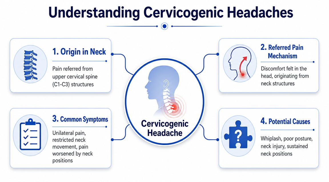 Understanding Cervicogenic Headaches