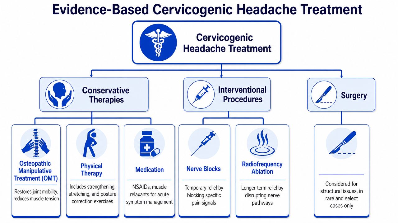 Evidence-Based Cervicogenic Headache Treatment