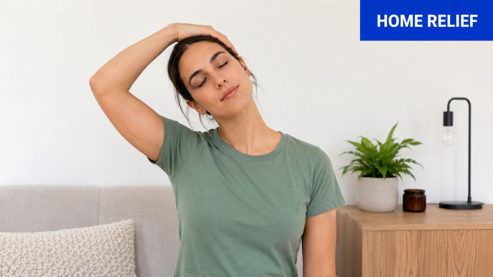 Your At-Home Care Plan for Neck and Headache Relief