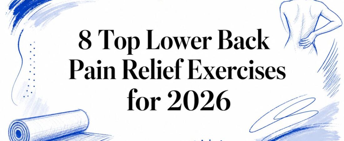 8 Top Lower Back Pain Relief Exercises for 2026