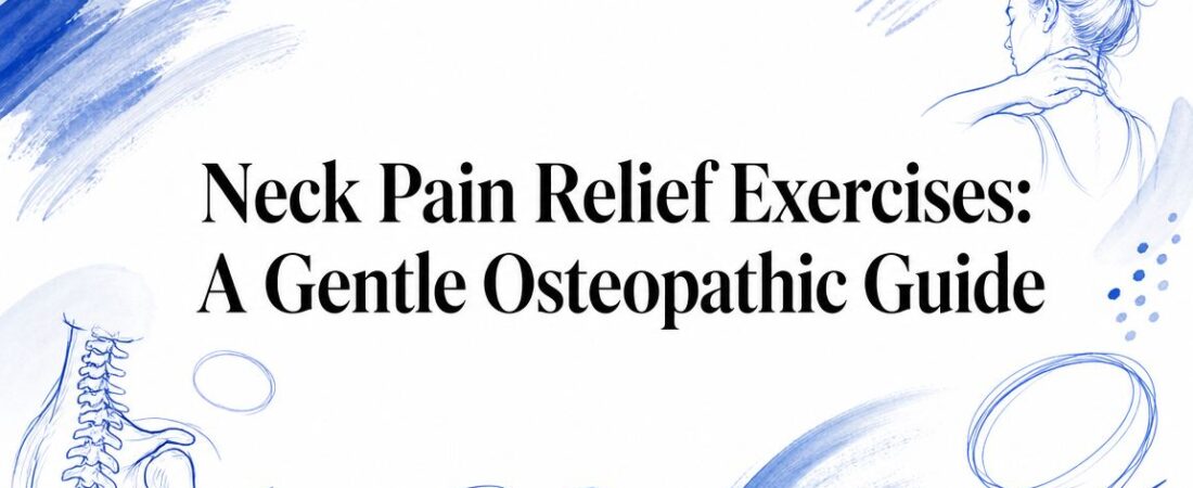 Neck Pain Relief Exercises: A Gentle Osteopathic Guide