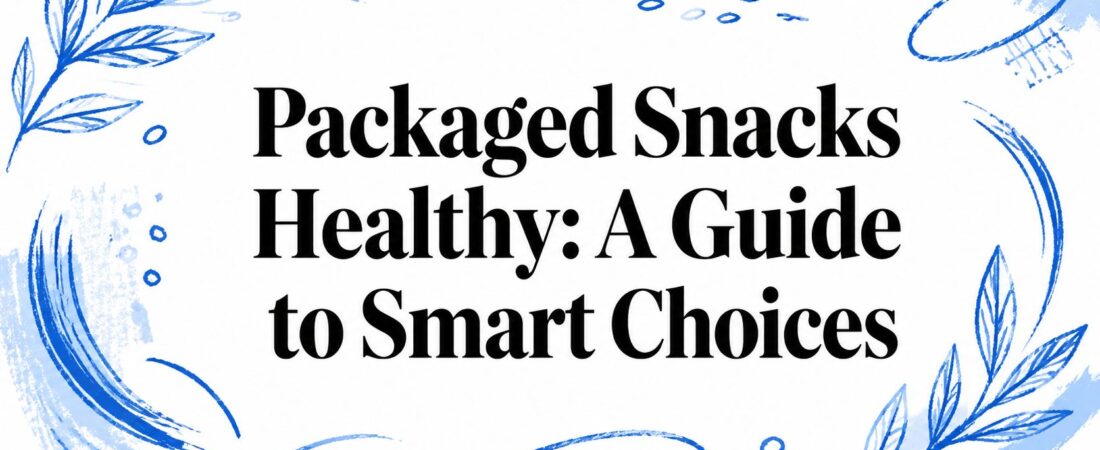Packaged Snacks Healthy: A Guide to Smart Choices