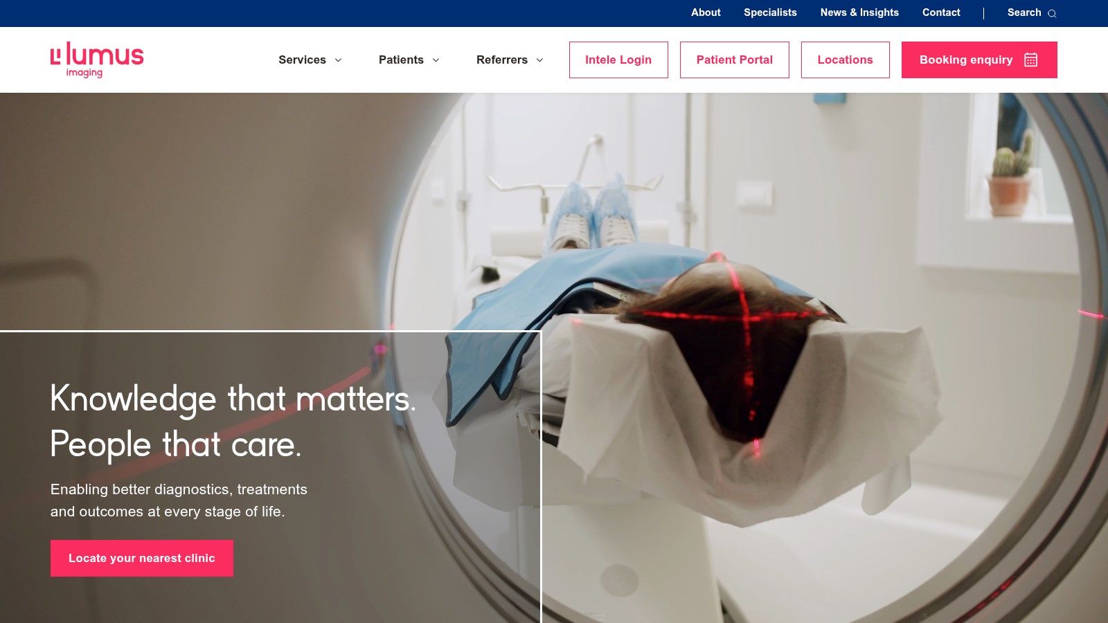 Lumus Imaging