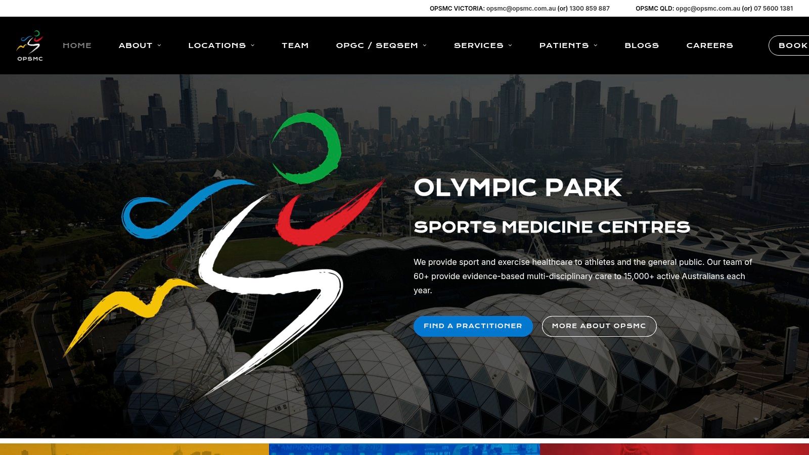 Olympic Park Sports Medicine Centre