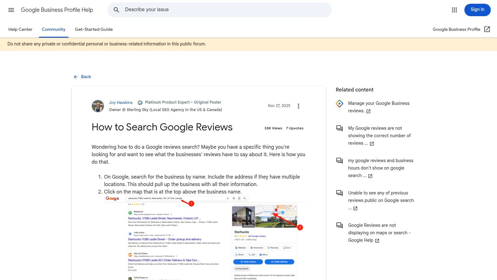 Google Maps (Google Reviews)